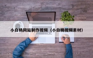 广东小白杨网站制作视频（小白杨视频素材）