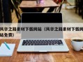 广东风华之路素材下载网站（风华之路素材下载网站免费）